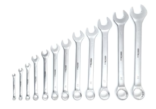 Yhdistelmäavaimet 12 kpl KD10938