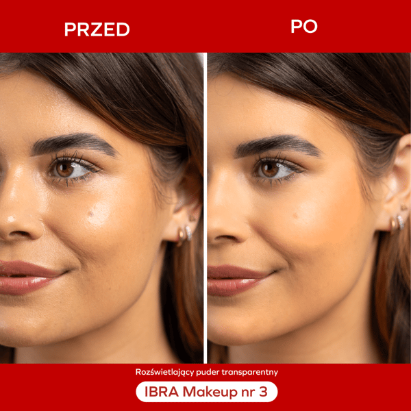 IBRA Makeup Illuminating Translucent Powder Nr 3