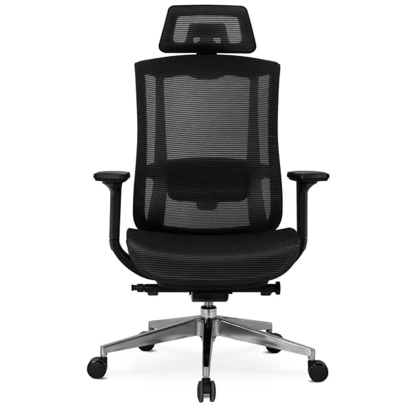 DYLAN ergonominen pyörivä toimistotuoli musta