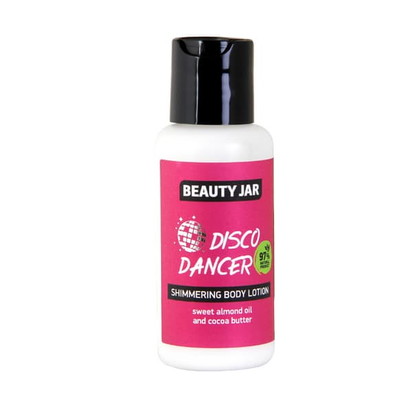 Beauty Jar Disco Dancer glitrende bodylotion (80 ml)