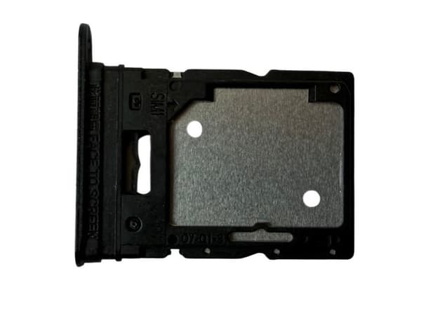 SIM-kortshållare för Xiaomi Redmi Note 14 4G, svart
