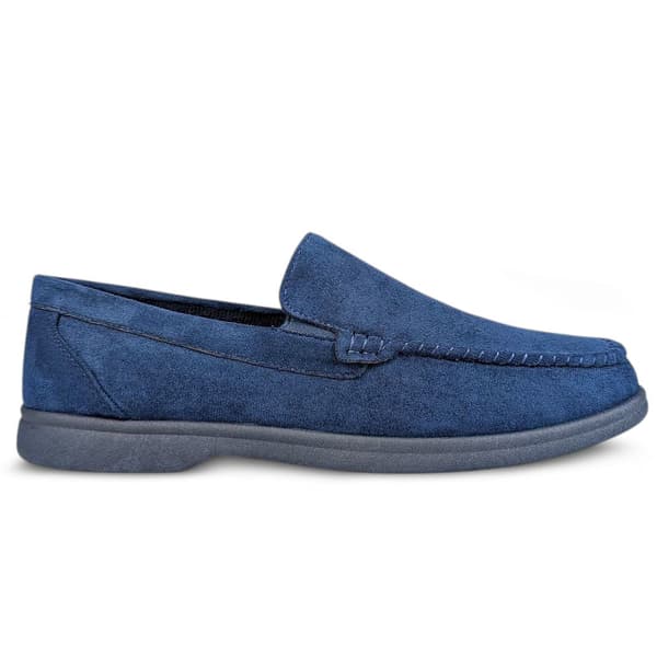 Herr Baolis Blå 43 Slip-On Mockasiner
