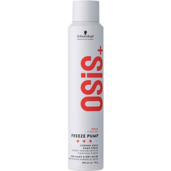 Schwarzkopf Osis+ Freeze Pump Stærk Spray 200 ml