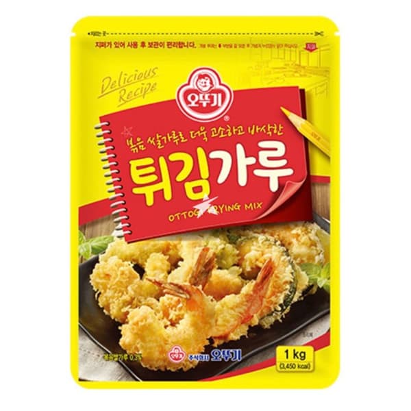 Tempura Ottogi Mel 1kg - Asien