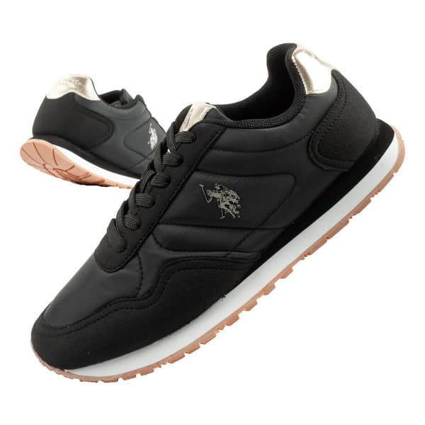 US Polo Assn. Joy Kvinde [JOY002W/FS1 BLK-GOL02] år 36