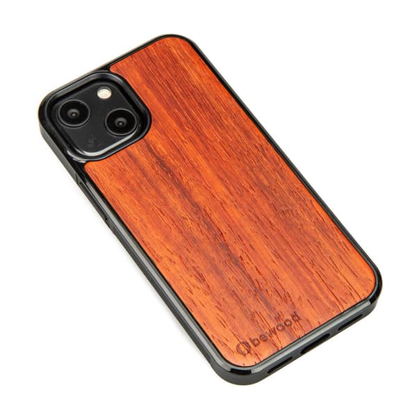 Puinen suojakuori iPhone 13 Minille PADOUK