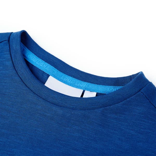 Børne-T-shirt, mørkeblå, 128