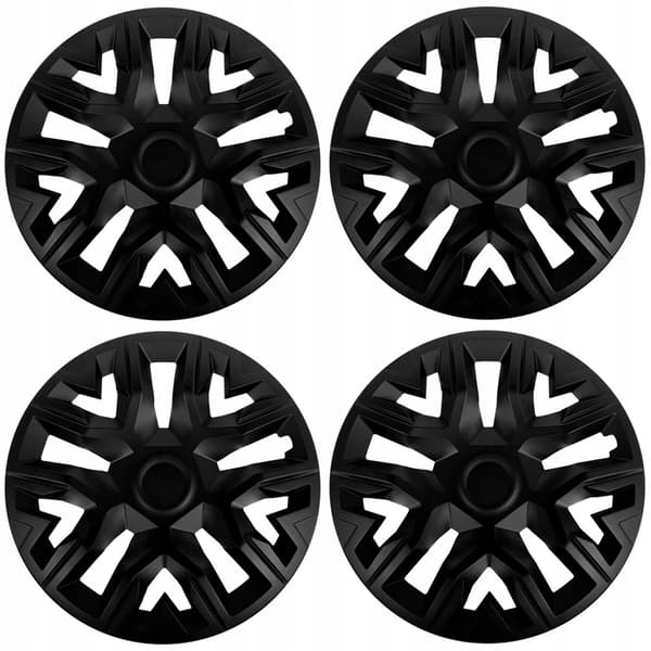 Yleismallin pölykapselit 14'' NRM The Best mattamusta 4 kpl