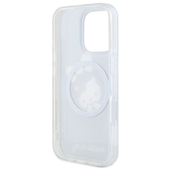 Hello Kitty IML Fun sløjfe Magsafe-etui til iPhone 16 Pro, sort/sort