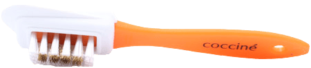 COCCINE Mocka- och Nubuckborste