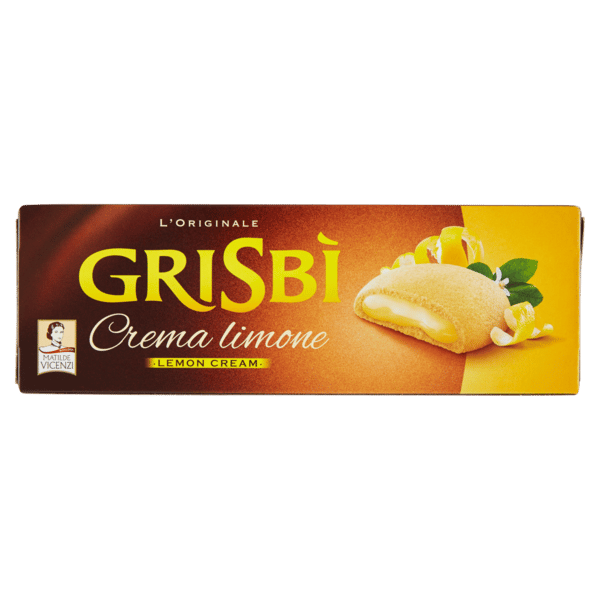 Matilde Vicenzi Grisbi Limone kager 135g