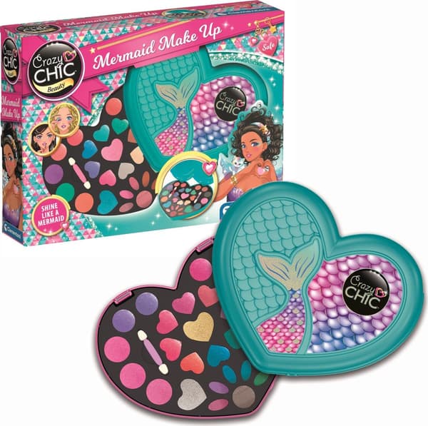 Crazy Chic. Merenneito-paletti