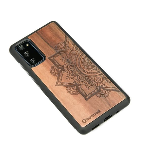 Træcover til Samsung Galaxy S20 FE MANDALA ÆBLETRÆ