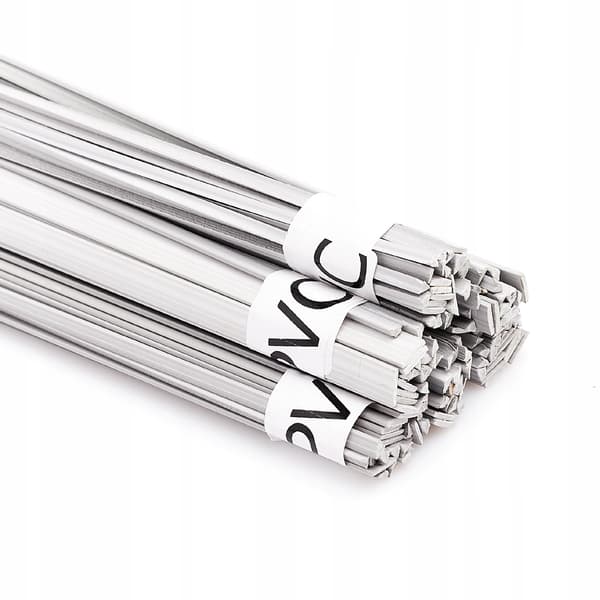 Hård PVC-bindemiddel 100 g grå