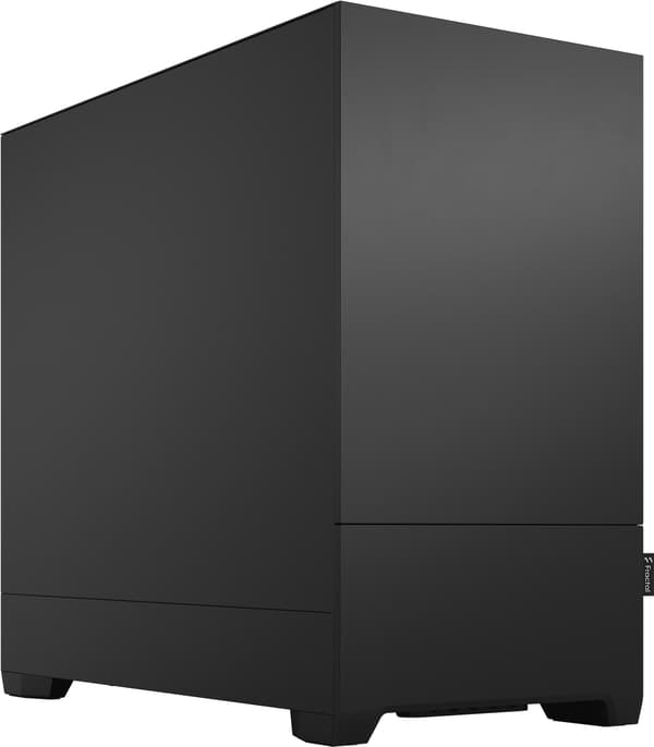 Fractal Design Pop Mini Silent svart solidt chassi (FD-C-POS1M-01)