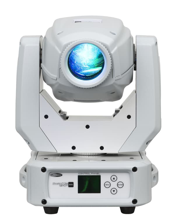 Showtec Phantom 65 Spot Hvid - bevægeligt hoved