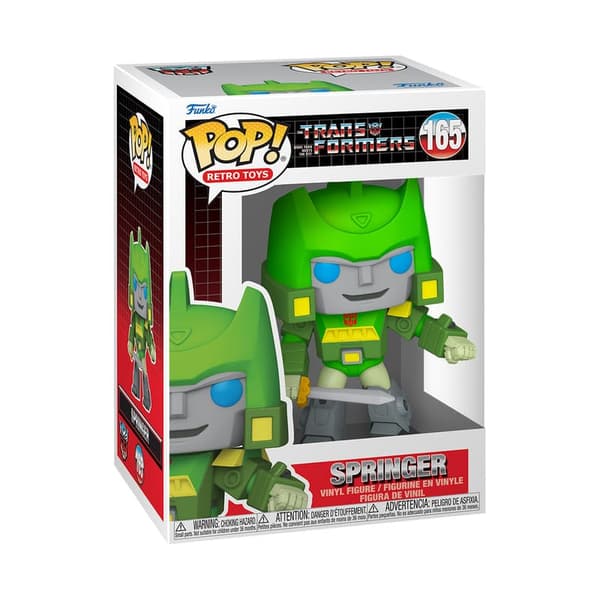 Funko POP Transformers 165 Springer figur