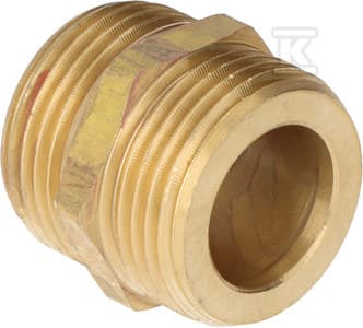 1" messingnippel