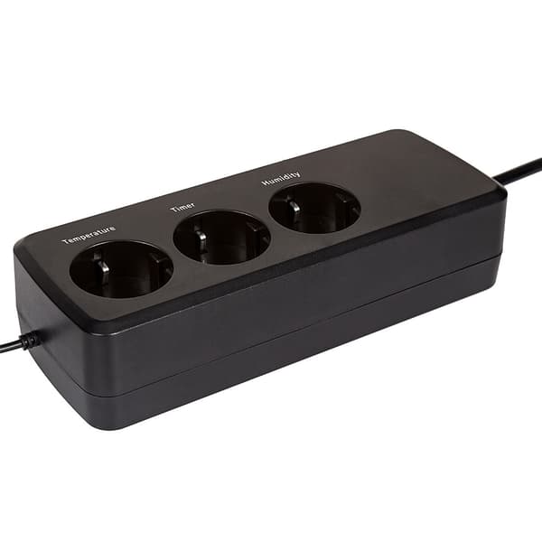 Repti-Zoo EZ Thermo-Hygro-Timer Control - termo-/hygrostat med en andra timer