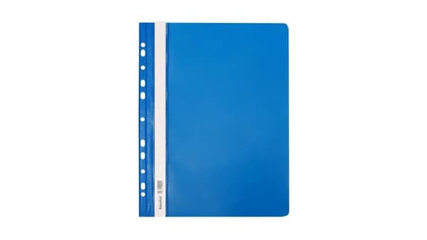 Ripustettava PVC-kansio, sininen (10 kpl)