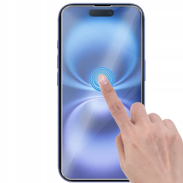 3x Hærdet glas til Apple iPhone 16 9H glas