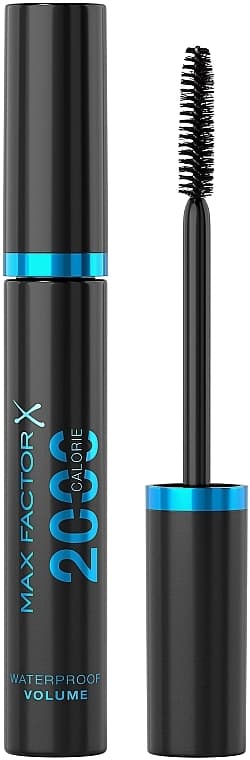 Max Factor 2000 Calorie Vandfast Mascara - Sort 9ml