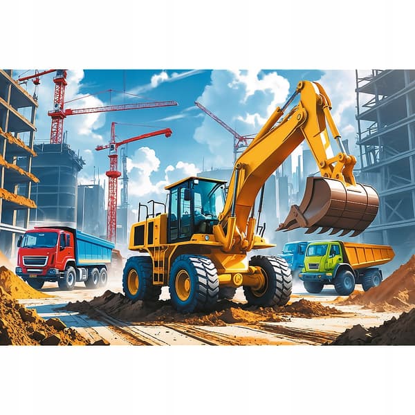 Trefl 17406 "60" gravemaskine