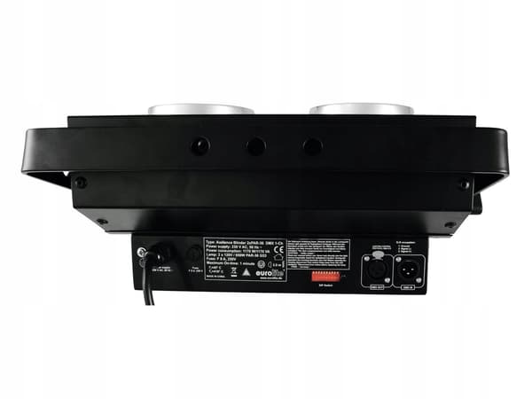 Eurolite Audience Blinder 2xPAR-36 DMX bk - Blinder