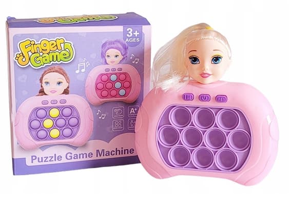 POPIT DOLL ELEKTRONISK CYKELSPELS