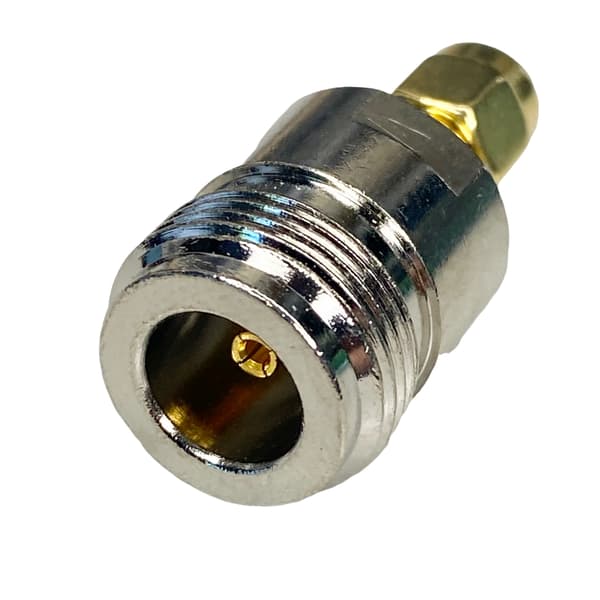 Adapter N-stik / SMA-RP-stik