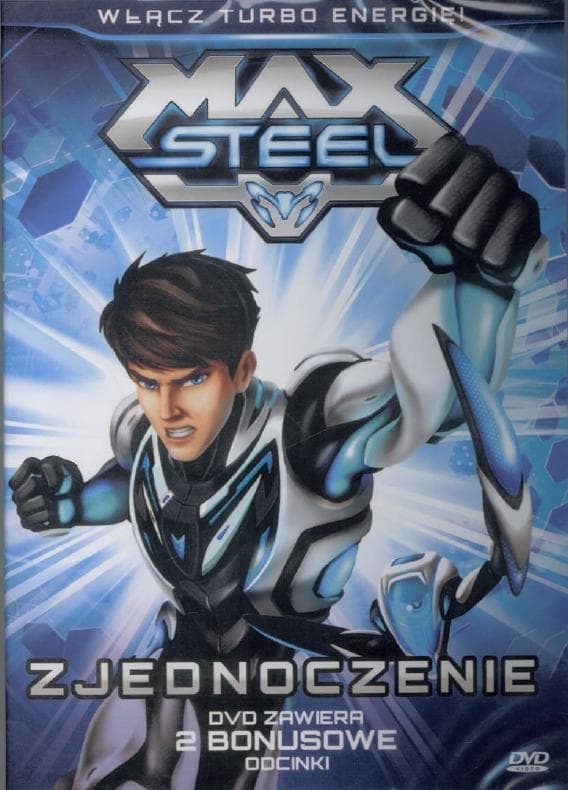 Max Steel. Genforening