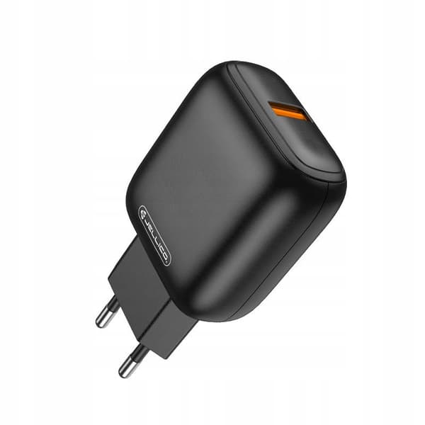 JELLICO Universal 18W Vægoplader + Lightning-kabel til iPhone PD