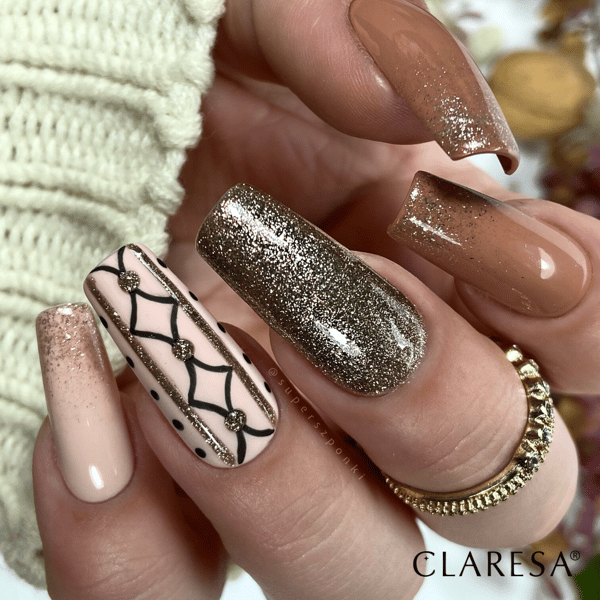 Claresa Full Glitter 2 Hybrid Nagellack 5g