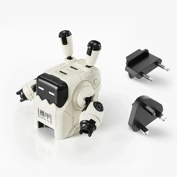 GravaStar Delta35 35W GaN hurtiglader Dawn White