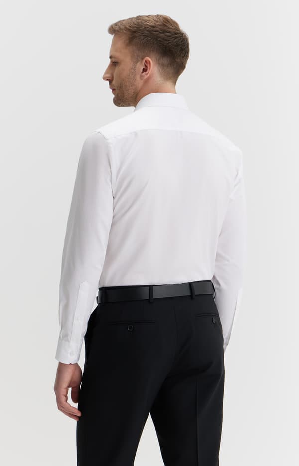 Slim fit skjorte 176-182/43