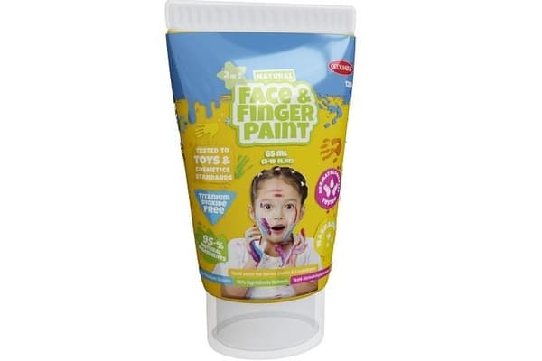 Fingerfärg gul 65ml