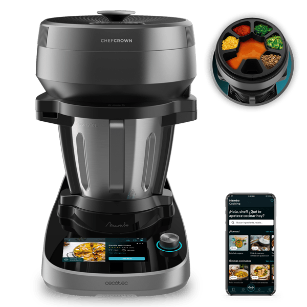 Cecotec Mambo CooKing Victory -monitoimirobotti