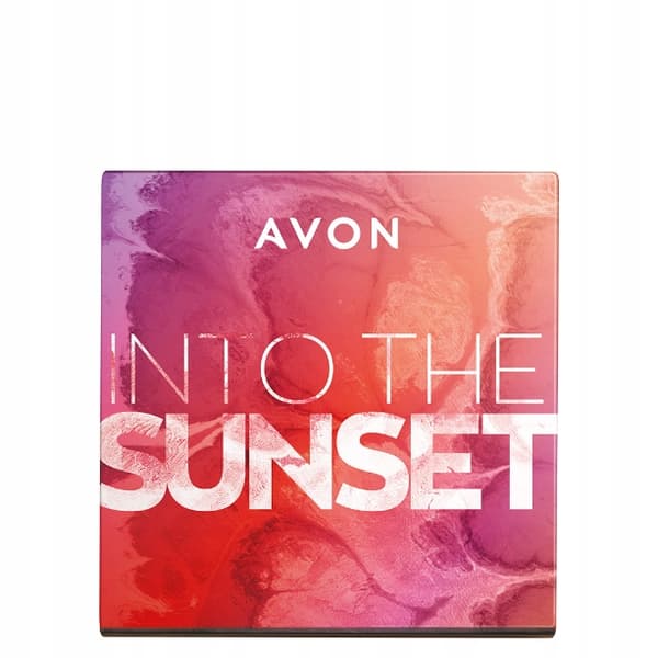 Avon - Into the Sunset -luomiväripaletti