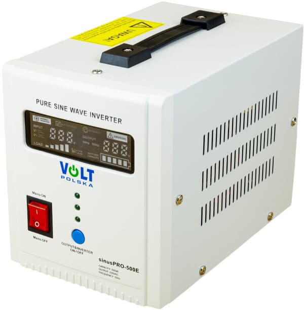UPS Volt Polsk SINUS PRO 500 E 12/230V (350/500W)
