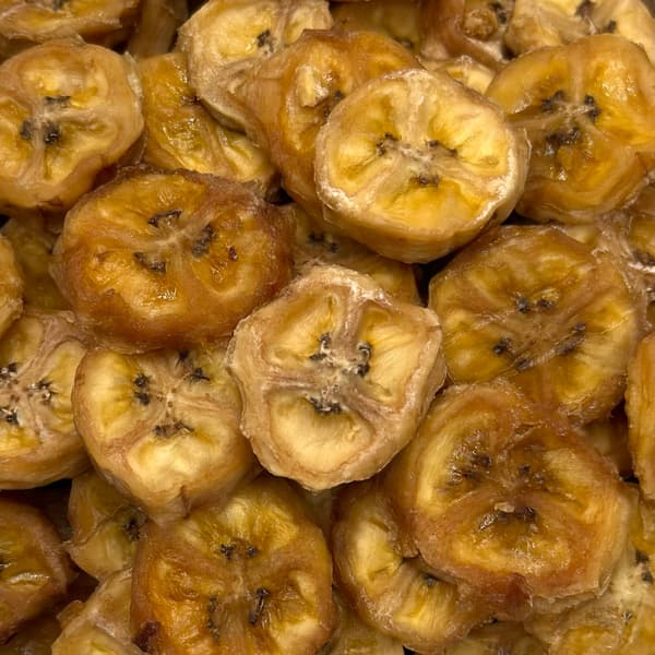 Tørrede bananer 1 kg