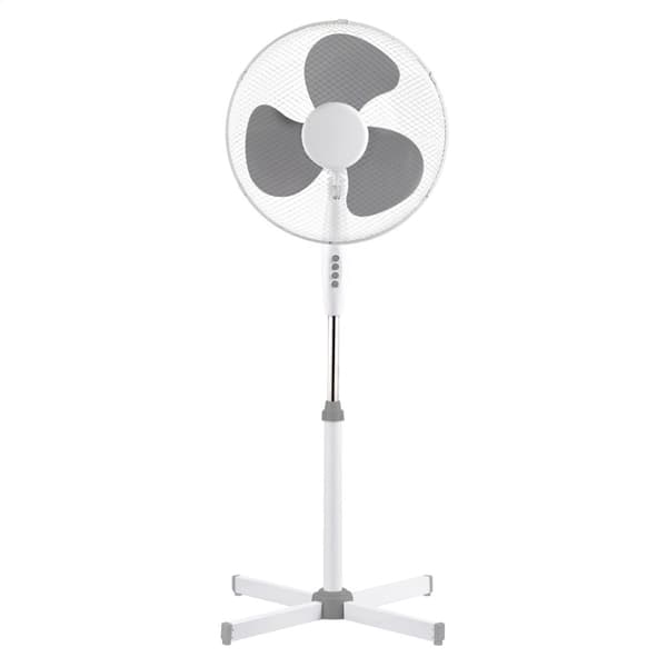 PLATINET STÅENDE VIFTE 16 GRÅ [44735]