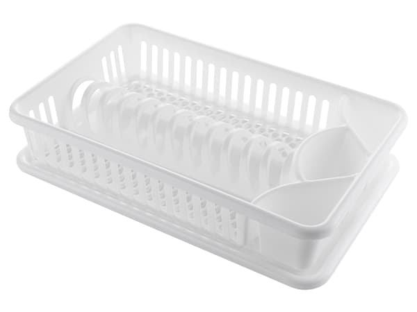 LUX HVID PLASTIK OPVASKETØRRER - BEN