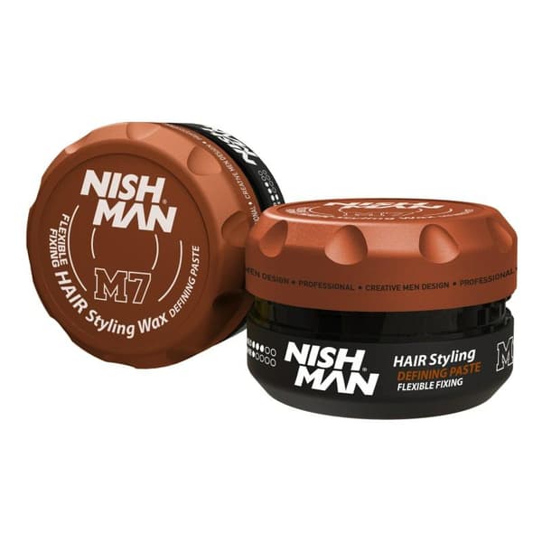 Nishman M7 Flexible Fixing Defining Paste Hårpasta 100 ml