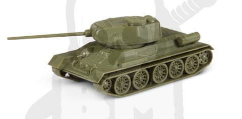 Z6160 1:100 Sovjetisk stridsvagn T-34/85