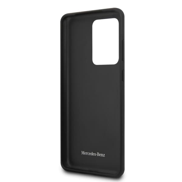 Mercedes Dynamic Line-cover til Galaxy S20 Ultra, sort