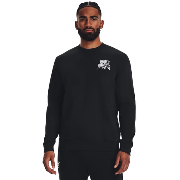 Under Armour Rival Terry Graphic Crew L herrtröja