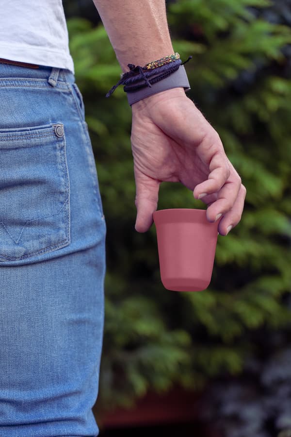 80 ml VAALEANPUNAINEN muki