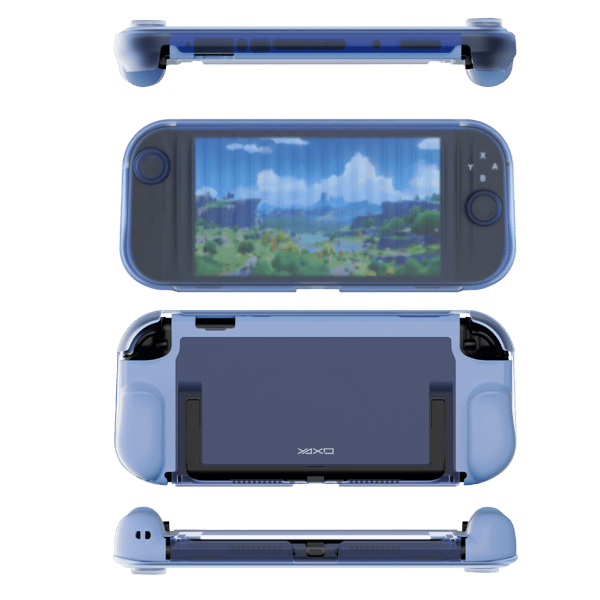 Yaxo Buzzard-etui til NS2 Stone Gray