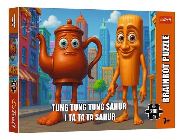 Pussel 200 BrainRots Tung Tung Sahur