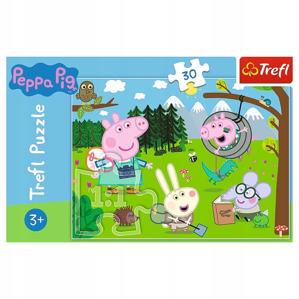 18245 "30 - Metsäretki" / Peppa Pig